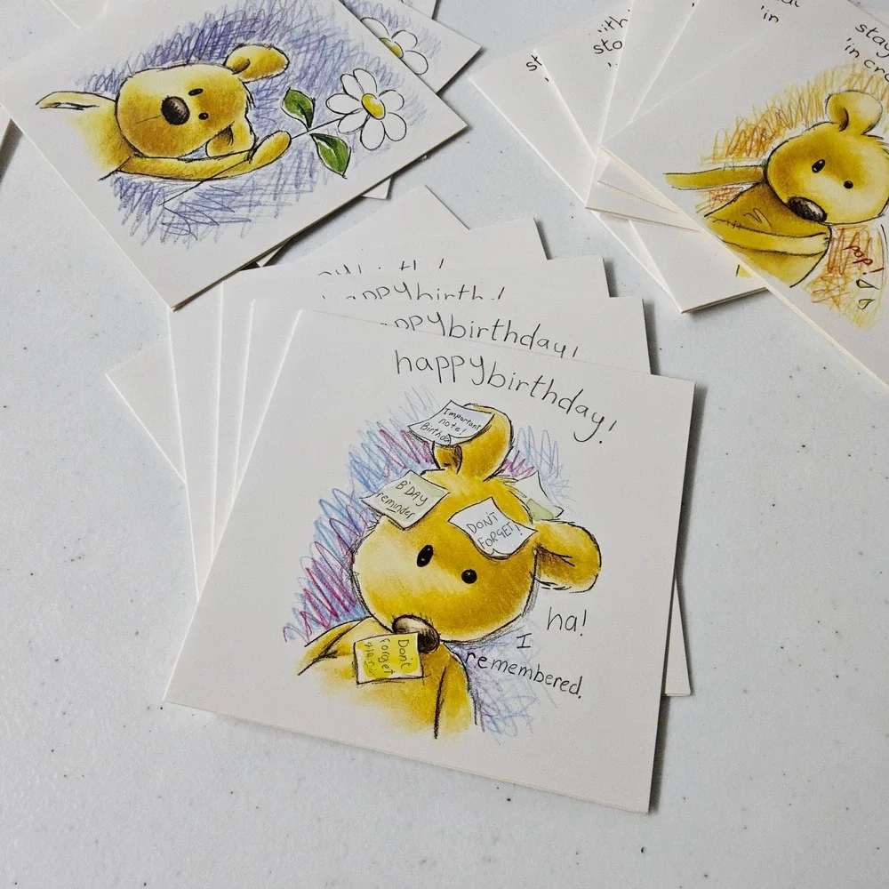 Bizzybee Friendship Counts Celebration Cards Special Days Stationery‎ Greeting